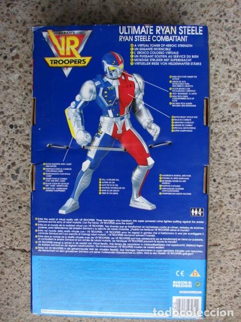 Figuras de acci&oacute;n: ULTIMATE RYAN STEELE VR TROOPERS - KENNERS - Foto 3