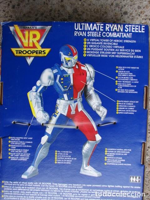 Figuras de acci&oacute;n: ULTIMATE RYAN STEELE VR TROOPERS - KENNERS - Foto 4