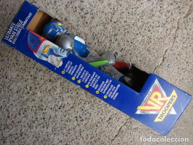 Figuras de acci&oacute;n: ULTIMATE RYAN STEELE VR TROOPERS - KENNERS - Foto 5