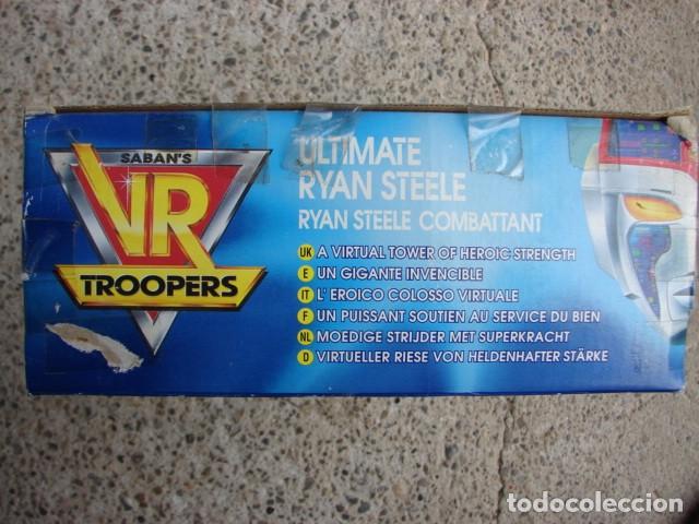 Figuras de acci&oacute;n: ULTIMATE RYAN STEELE VR TROOPERS - KENNERS - Foto 6