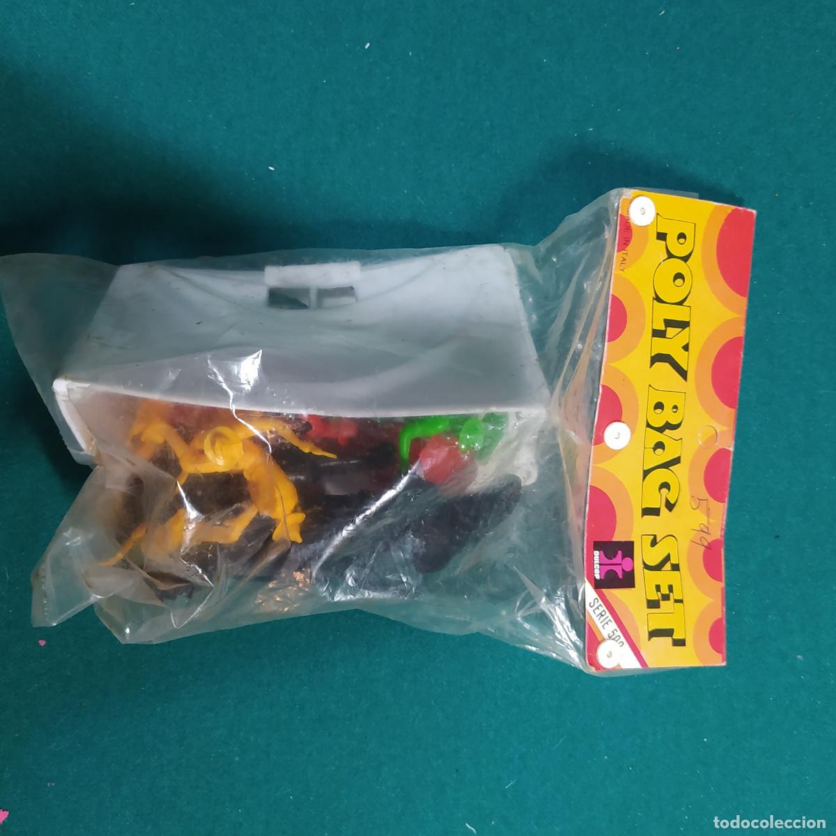 Figuras de acci&oacute;n: POLY BAG SET INDIOS Y VAQUEROS DULCOP - Foto 1