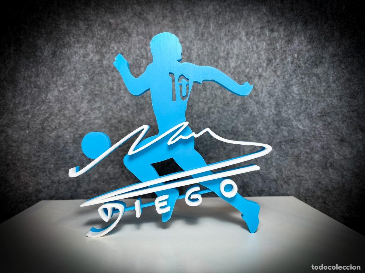 Figuras de acci&oacute;n: Diego Armando Maradona Action Figure - Foto 1