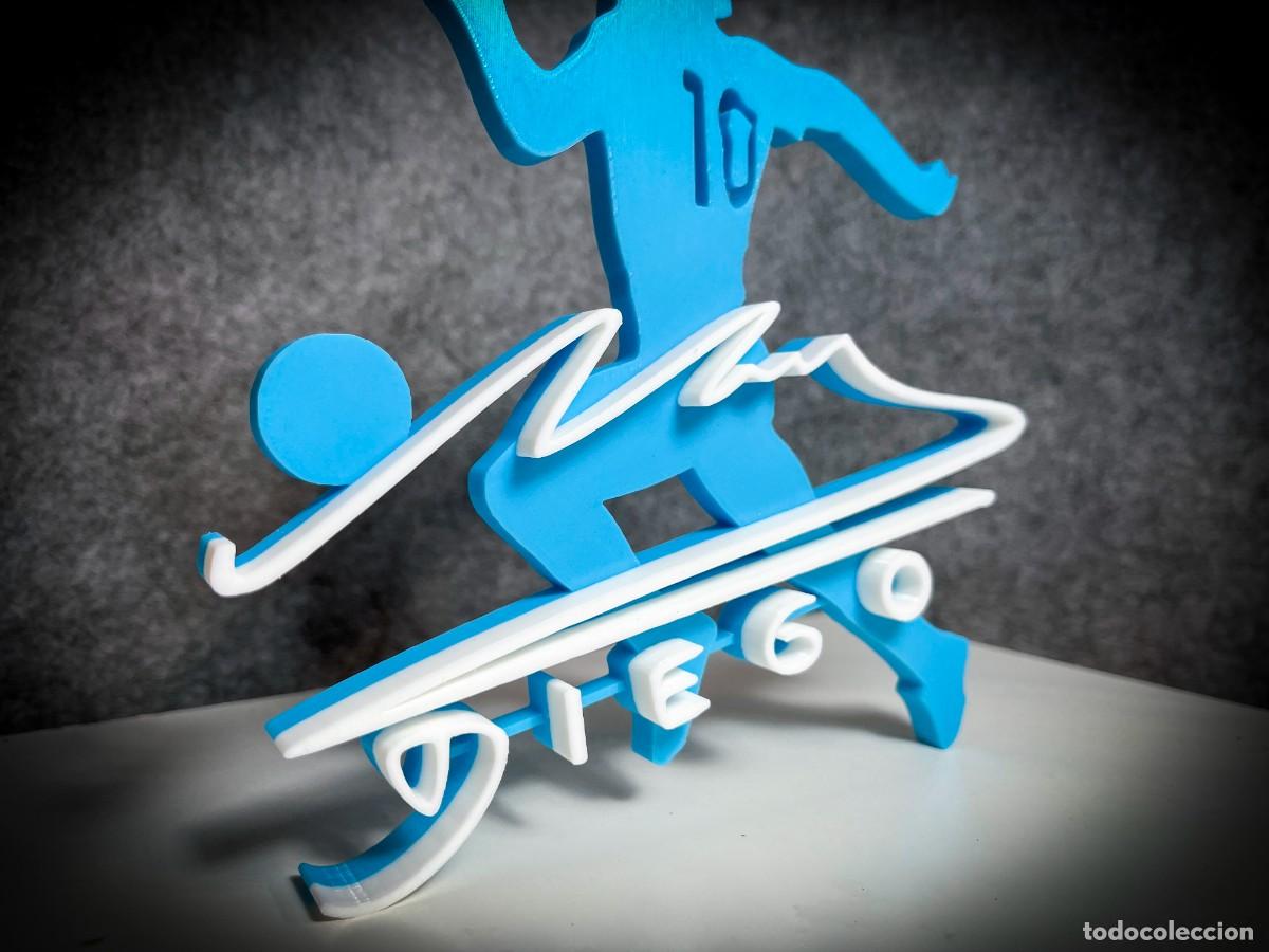 Figuras de acci&oacute;n: Diego Armando Maradona Action Figure - Foto 2