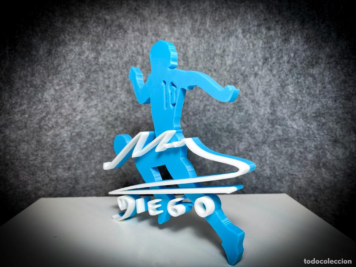 Figuras de acci&oacute;n: Diego Armando Maradona Action Figure - Foto 3