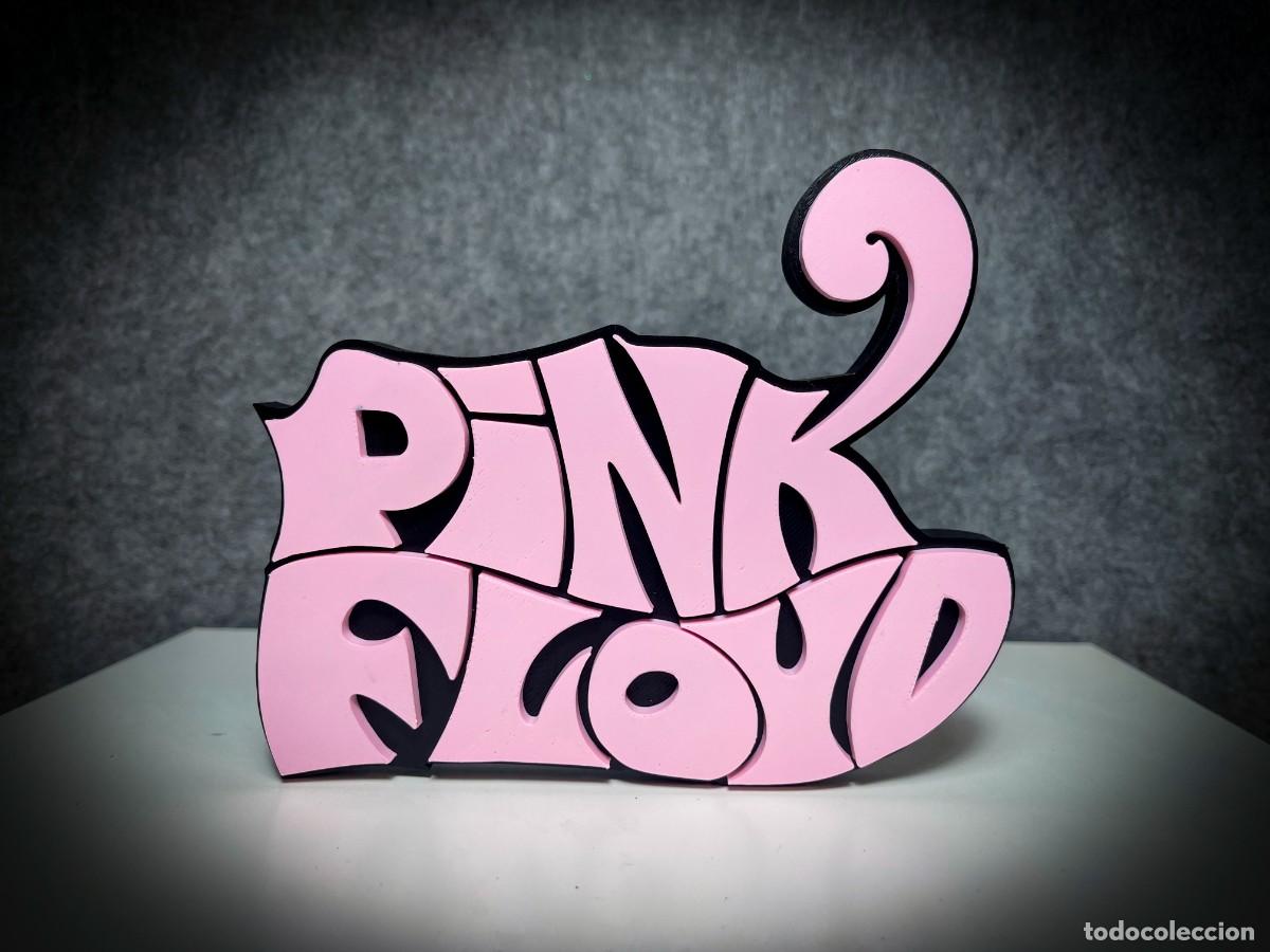 Figuras de acci&oacute;n: Pink Floyd Text Action Figure - Foto 1