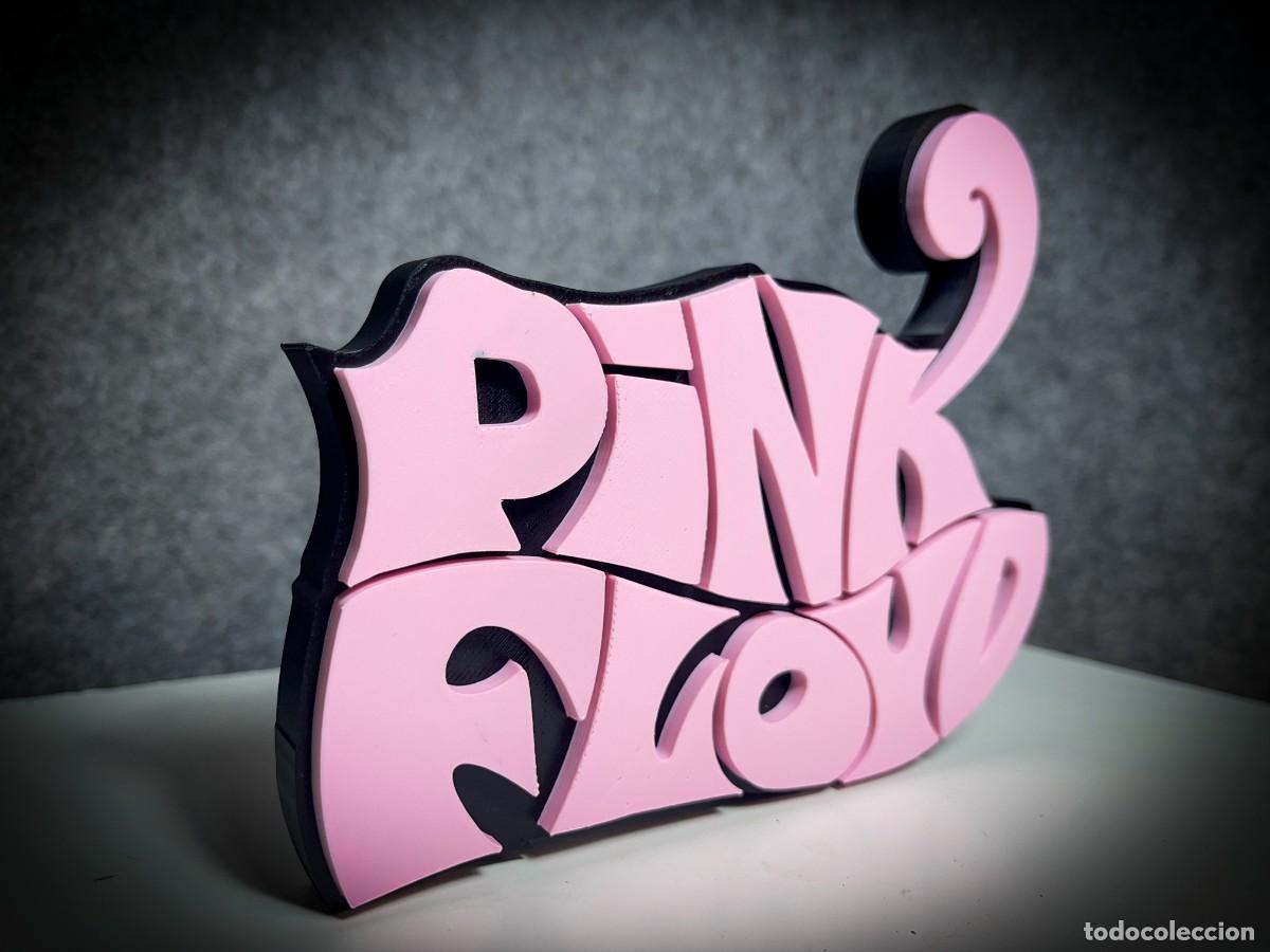 Figuras de acci&oacute;n: Pink Floyd Text Action Figure - Foto 2