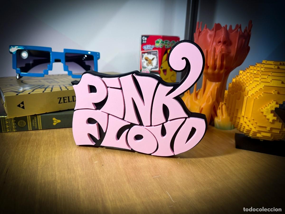 Figuras de acci&oacute;n: Pink Floyd Text Action Figure - Foto 4
