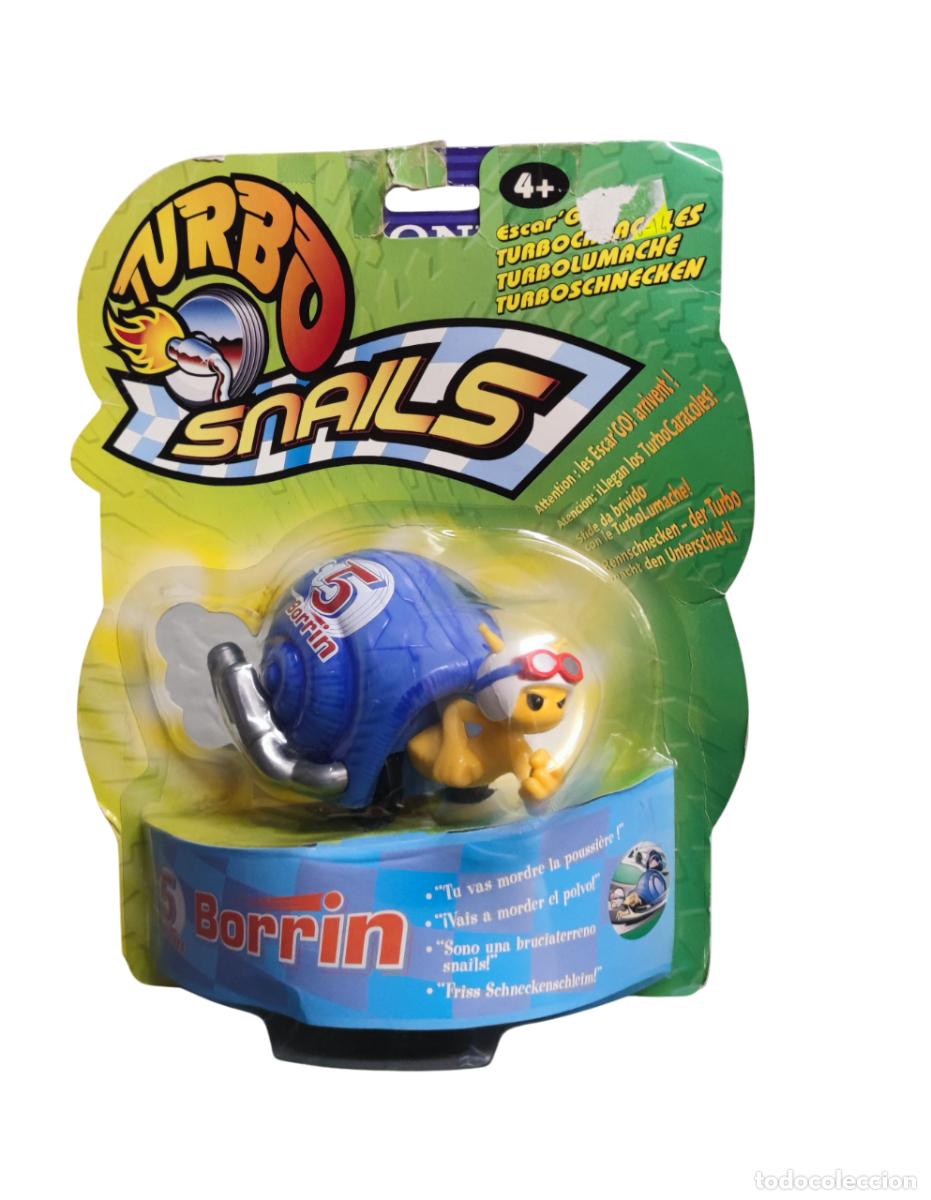 Figuras de acci&oacute;n: Turbo Snails de Hasbro Articulo nuevo - Foto 1
