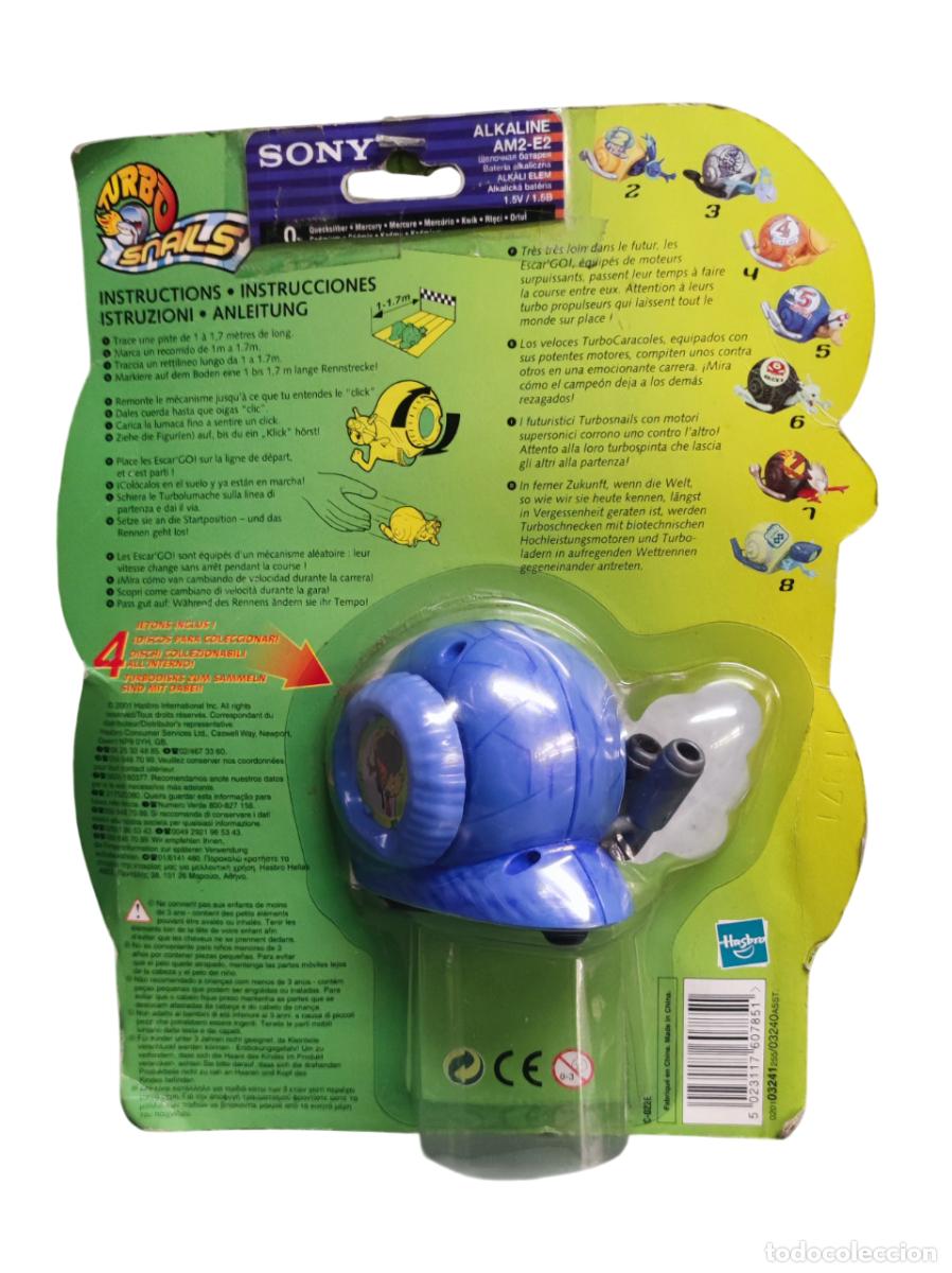 Figuras de acci&oacute;n: Turbo Snails de Hasbro Articulo nuevo - Foto 3