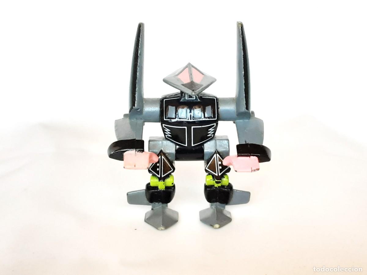 Figuras de acci&oacute;n: Z BOTS MICRO MACHINES ROBOT ZEROTRON GALOOB 1992 - Foto 1