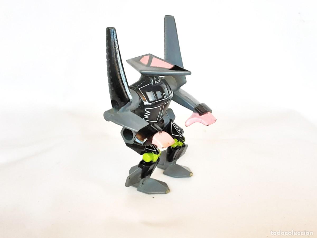 Figuras de acci&oacute;n: Z BOTS MICRO MACHINES ROBOT ZEROTRON GALOOB 1992 - Foto 2