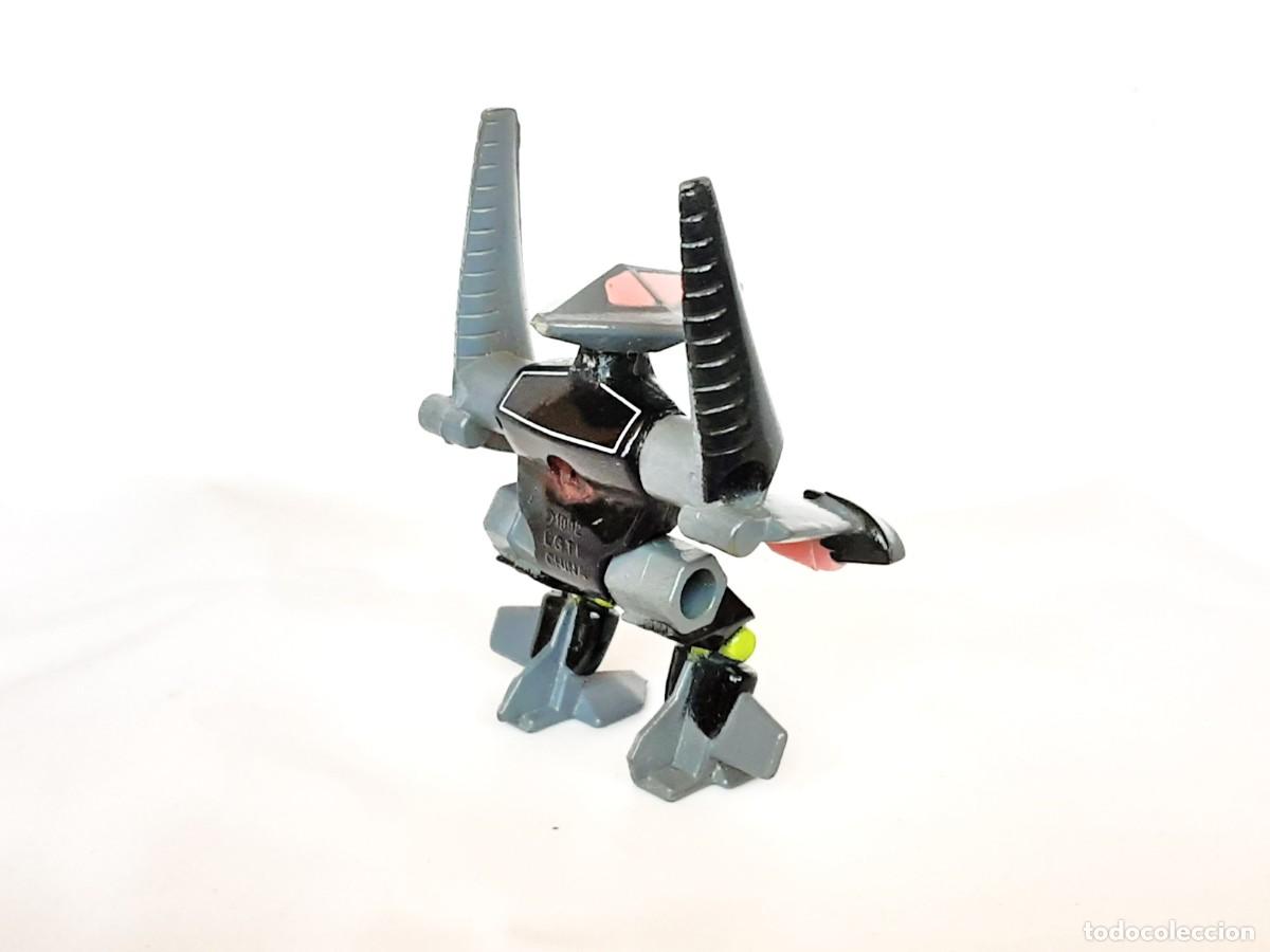 Figuras de acci&oacute;n: Z BOTS MICRO MACHINES ROBOT ZEROTRON GALOOB 1992 - Foto 3