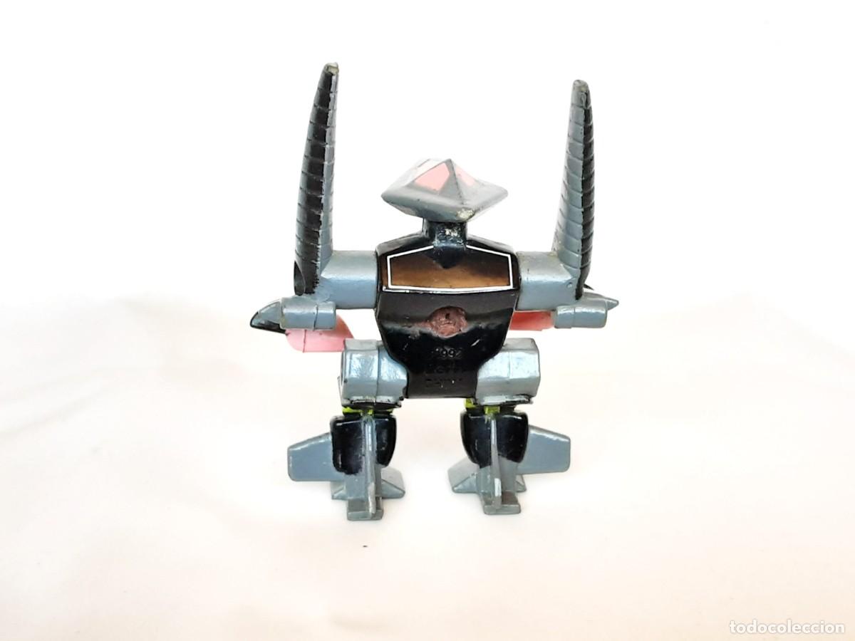 Figuras de acci&oacute;n: Z BOTS MICRO MACHINES ROBOT ZEROTRON GALOOB 1992 - Foto 4