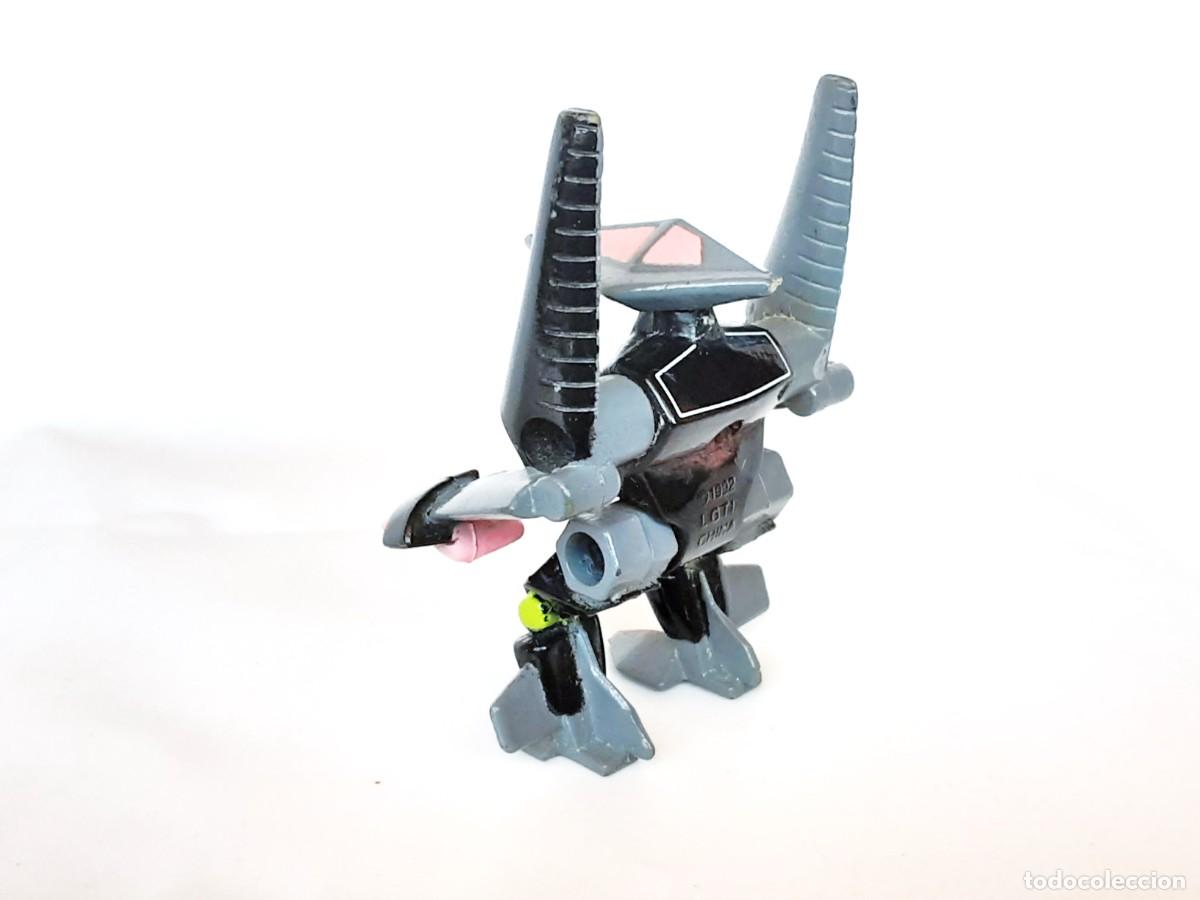 Figuras de acci&oacute;n: Z BOTS MICRO MACHINES ROBOT ZEROTRON GALOOB 1992 - Foto 5