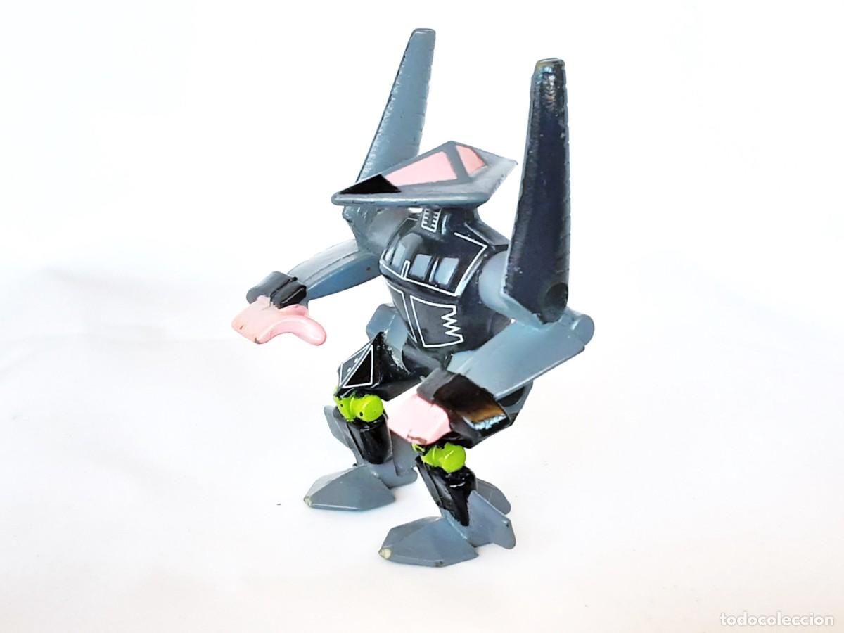 Figuras de acci&oacute;n: Z BOTS MICRO MACHINES ROBOT ZEROTRON GALOOB 1992 - Foto 6