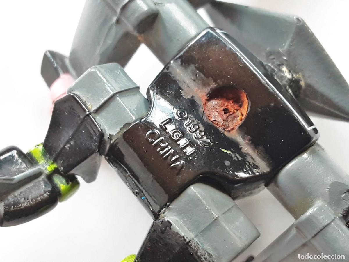 Figuras de acci&oacute;n: Z BOTS MICRO MACHINES ROBOT ZEROTRON GALOOB 1992 - Foto 9