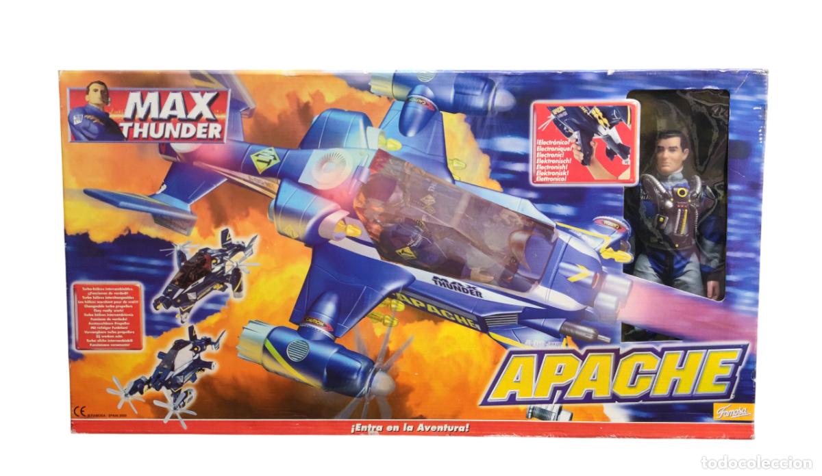 Figuras de acci&oacute;n: Max Thunder apache de Famosa-Nuevo - Foto 1