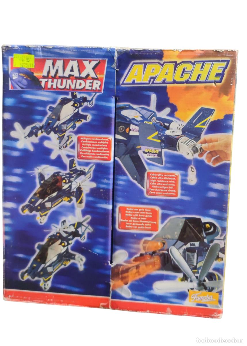 Figuras de acci&oacute;n: Max Thunder apache de Famosa-Nuevo - Foto 2