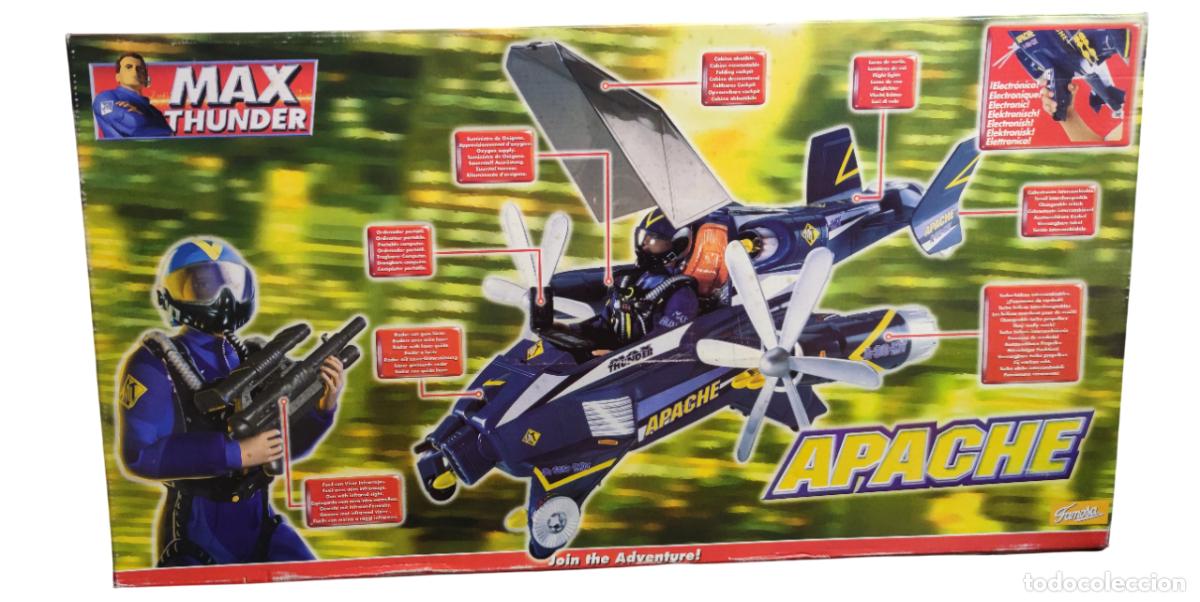 Figuras de acci&oacute;n: Max Thunder apache de Famosa-Nuevo - Foto 3