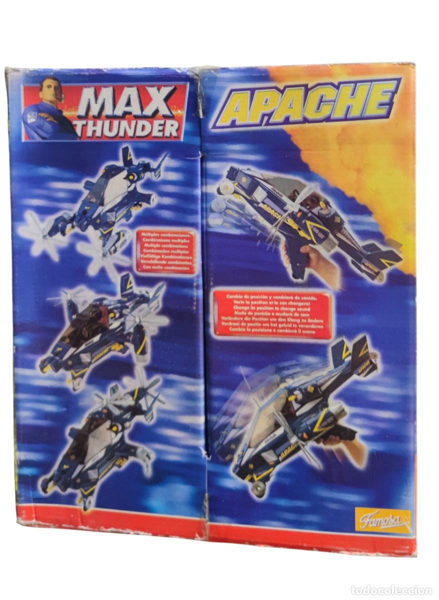 Figuras de acci&oacute;n: Max Thunder apache de Famosa-Nuevo - Foto 4
