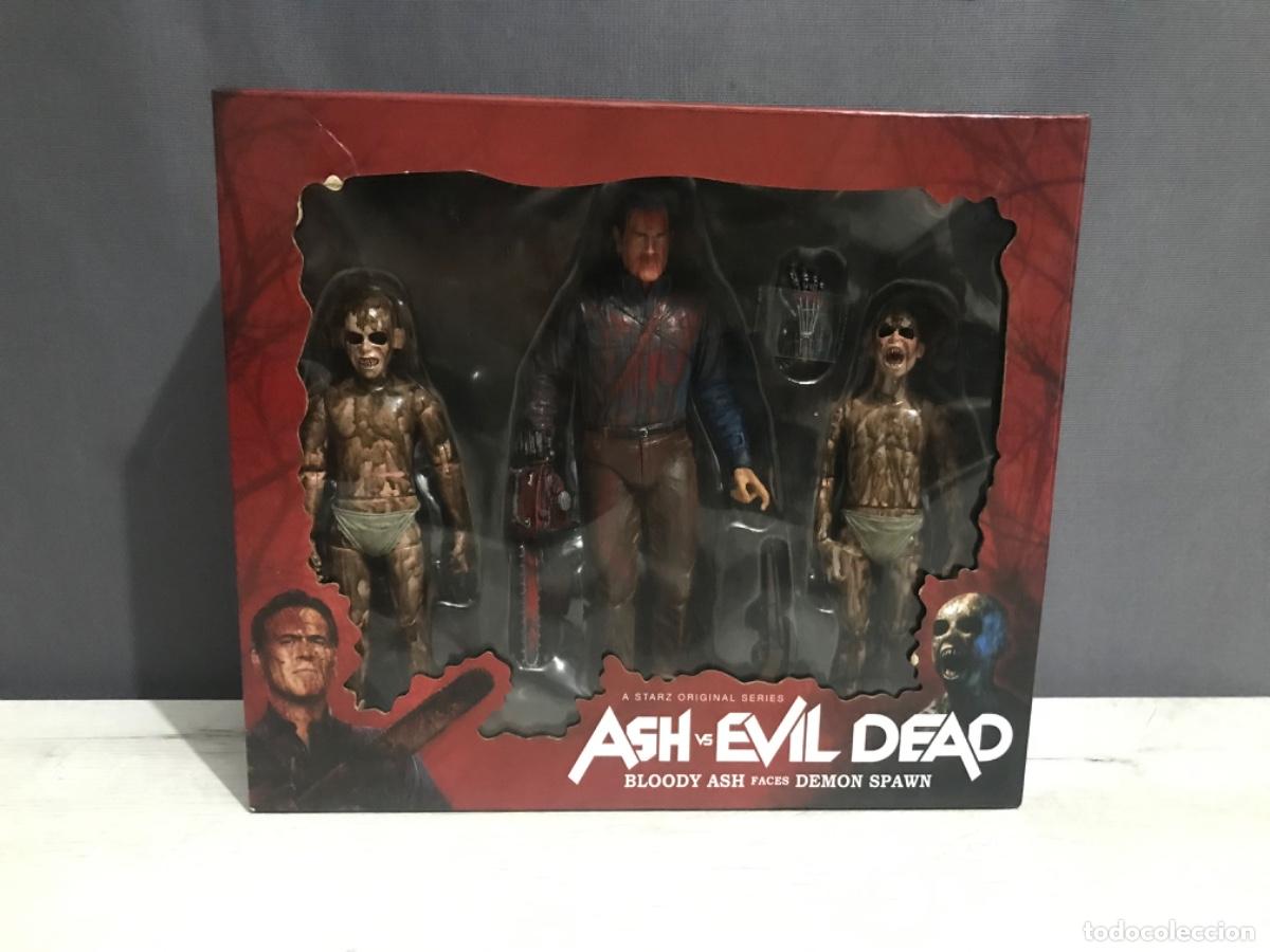 Figuras de acci&oacute;n: Figura ASH VS Evil Dead de meca - Foto 1