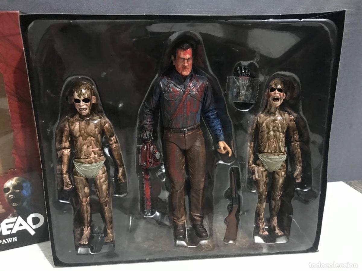 Figuras de acci&oacute;n: Figura ASH VS Evil Dead de meca - Foto 2