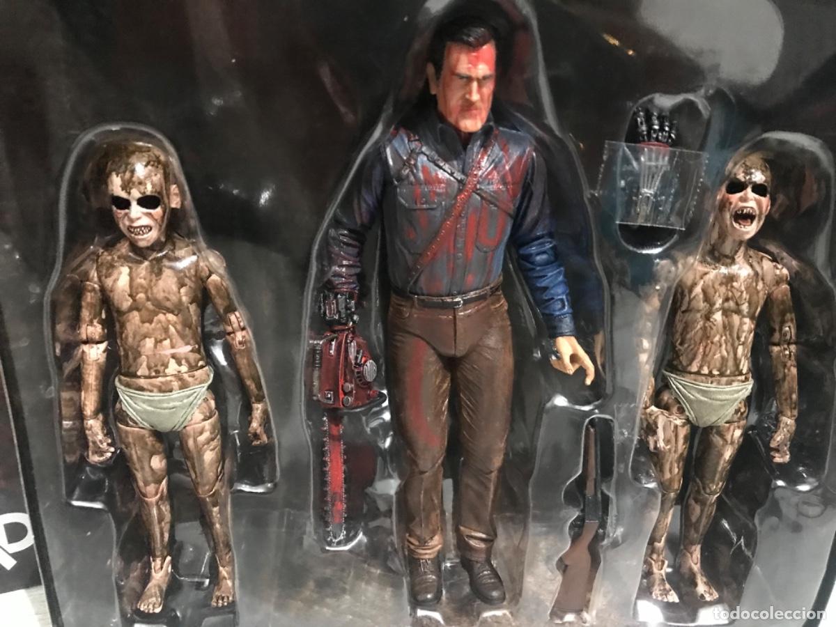 Figuras de acci&oacute;n: Figura ASH VS Evil Dead de meca - Foto 4