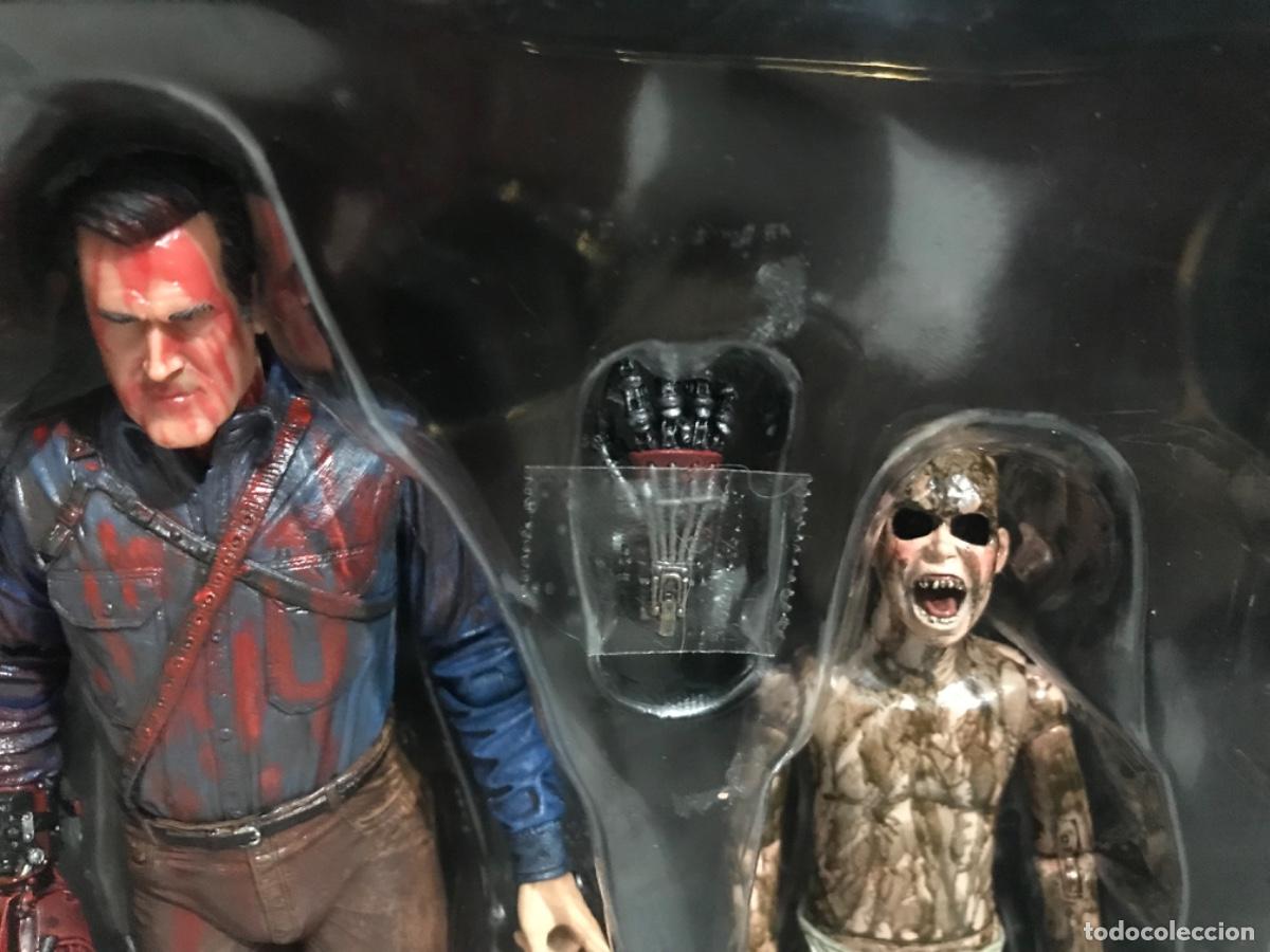 Figuras de acci&oacute;n: Figura ASH VS Evil Dead de meca - Foto 5