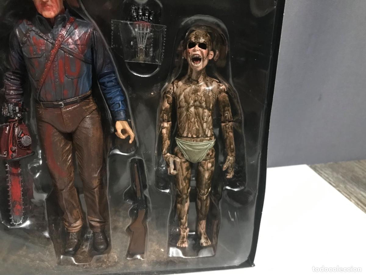 Figuras de acci&oacute;n: Figura ASH VS Evil Dead de meca - Foto 6
