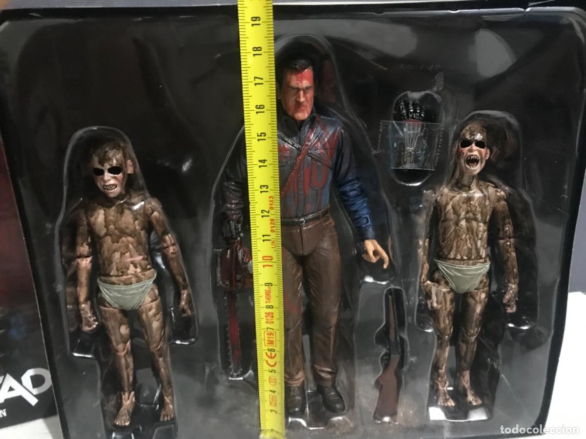 Figuras de acci&oacute;n: Figura ASH VS Evil Dead de meca - Foto 7