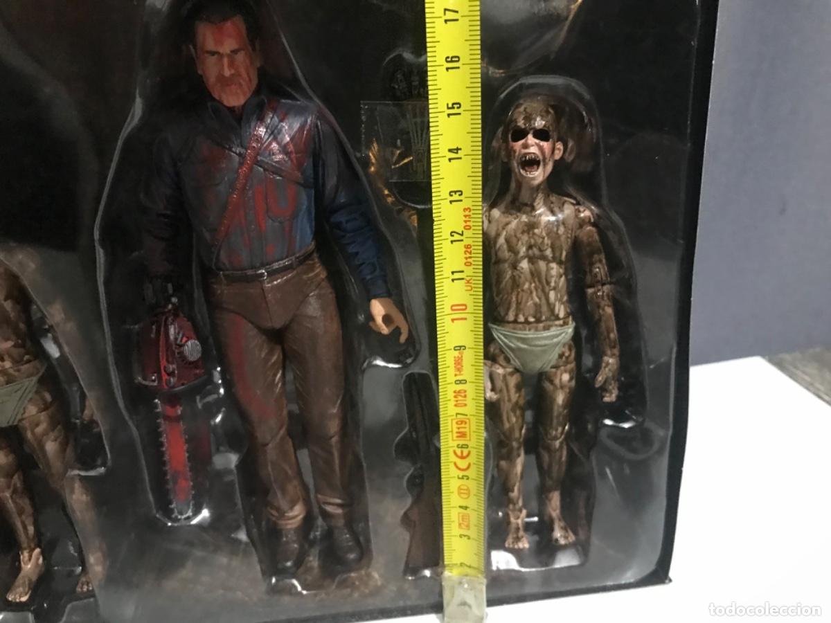 Figuras de acci&oacute;n: Figura ASH VS Evil Dead de meca - Foto 8
