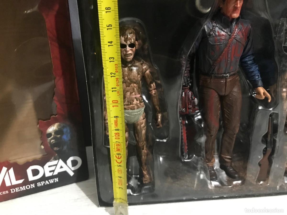 Figuras de acci&oacute;n: Figura ASH VS Evil Dead de meca - Foto 9
