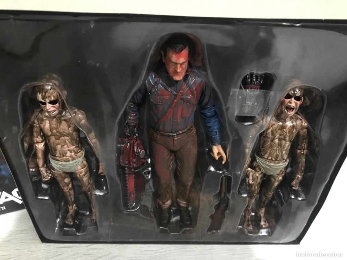 Figuras de acci&oacute;n: Figura ASH VS Evil Dead de meca - Foto 11