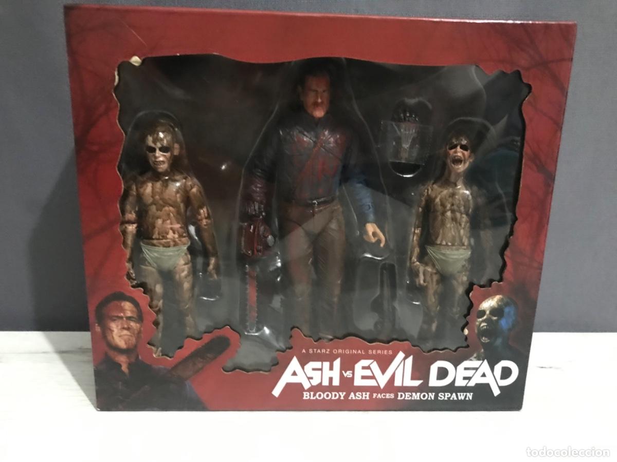 Figuras de acci&oacute;n: Figura ASH VS Evil Dead de meca - Foto 12