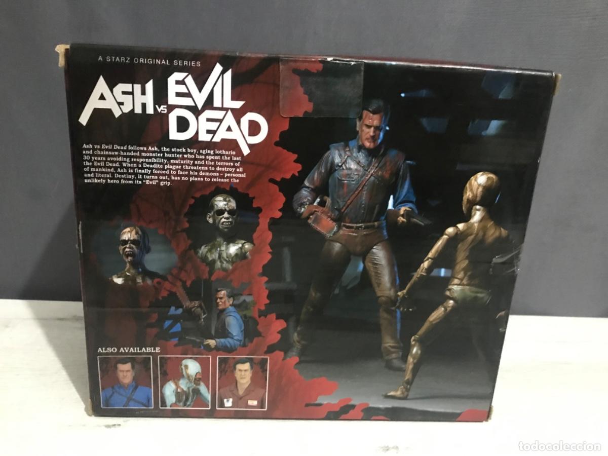 Figuras de acci&oacute;n: Figura ASH VS Evil Dead de meca - Foto 13