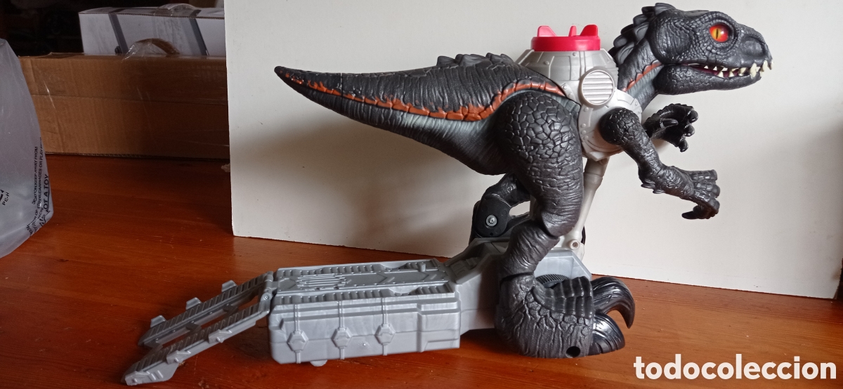 Figuras de acci&oacute;n: IMAGINEXT / JURASSIC WORLD WALKING / MATTEL - 2017 / FUNCIONANDO - Foto 3