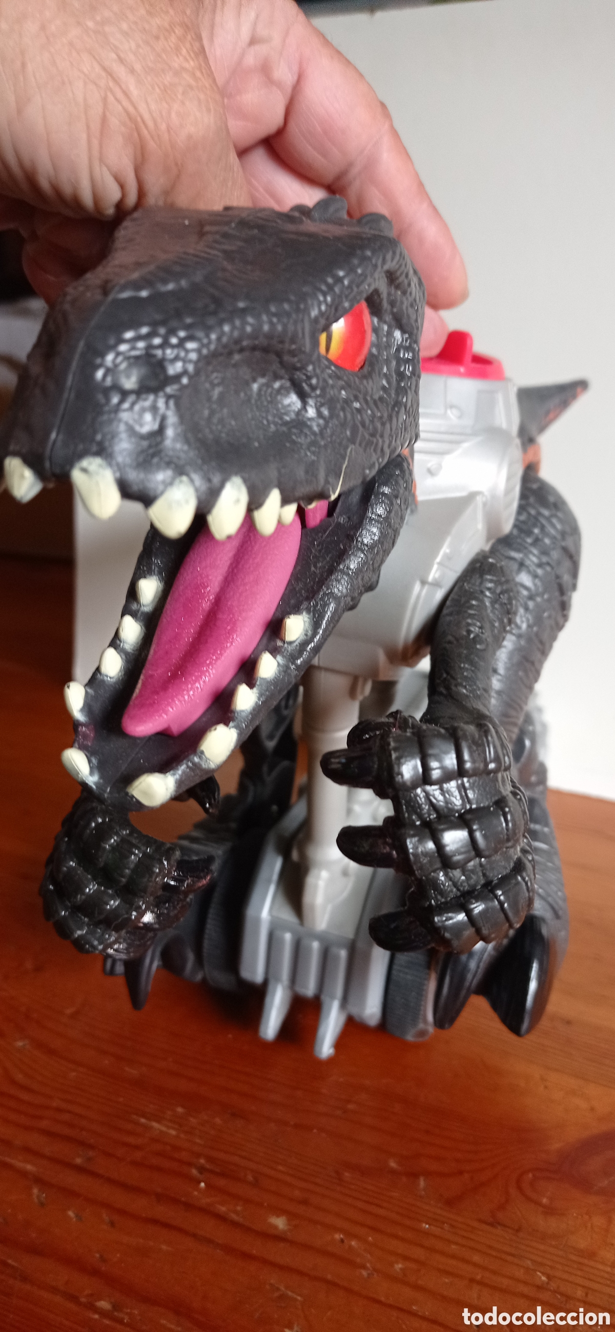 Figuras de acci&oacute;n: IMAGINEXT / JURASSIC WORLD WALKING / MATTEL - 2017 / FUNCIONANDO - Foto 4