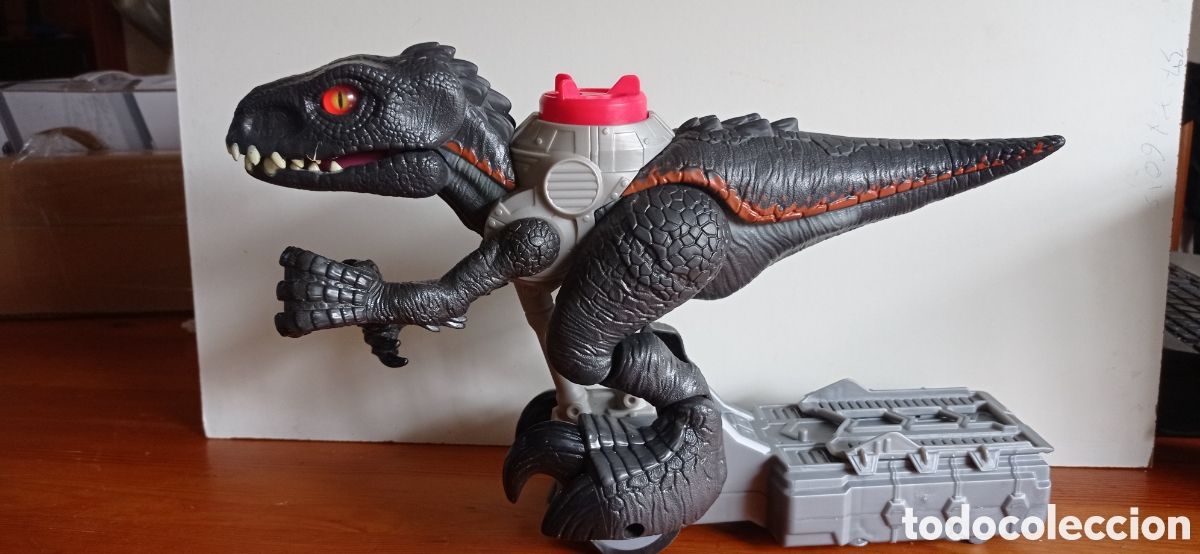 Figuras de acci&oacute;n: IMAGINEXT / JURASSIC WORLD WALKING / MATTEL - 2017 / FUNCIONANDO - Foto 1