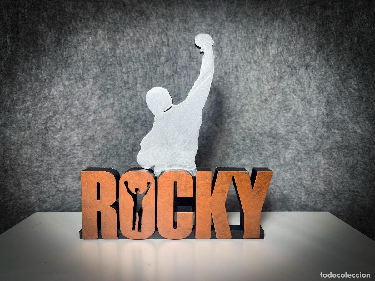 Figuras de acci&oacute;n: Rocky Balboa Action Figure - Foto 1