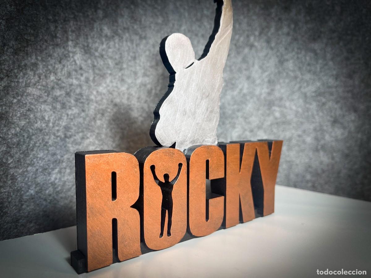 Figuras de acci&oacute;n: Rocky Balboa Action Figure - Foto 2