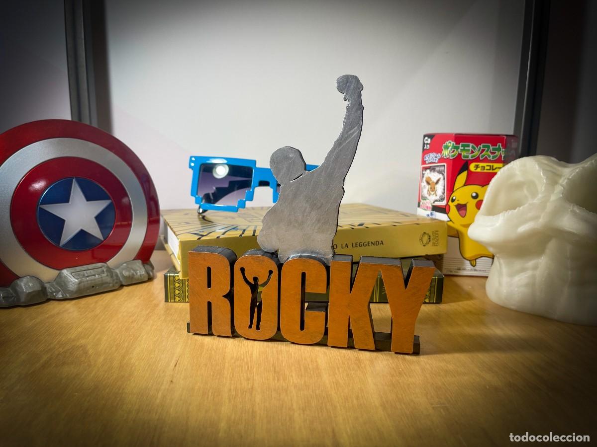 Figuras de acci&oacute;n: Rocky Balboa Action Figure - Foto 3