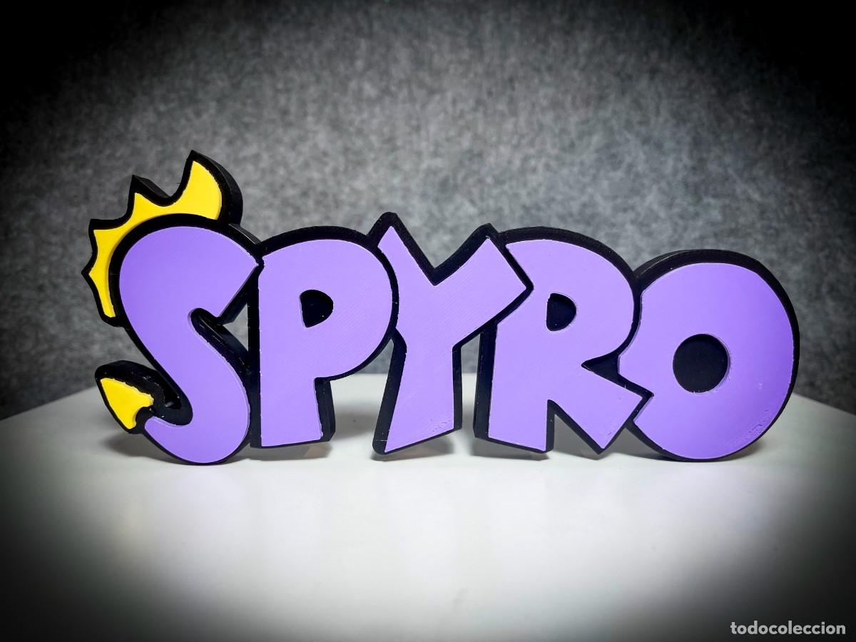 Figuras de acci&oacute;n: Spyro Videogame Action Figure - Foto 1