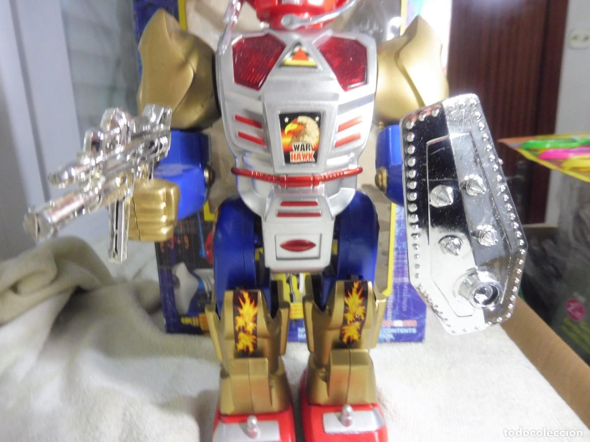 Figuras de acci&oacute;n: Power robot completo,a pilas, funcionando Jiali en caja ref. 33800 - Foto 3