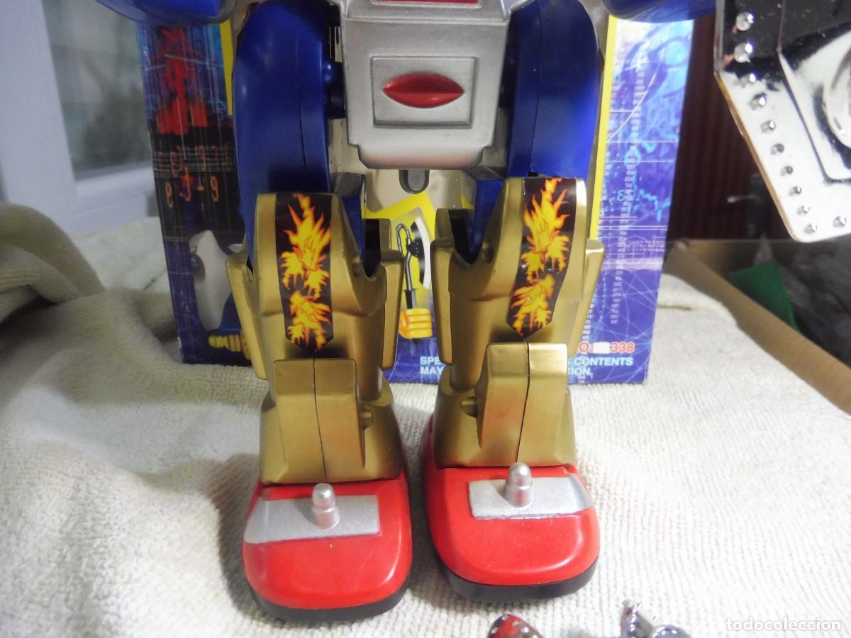 Figuras de acci&oacute;n: Power robot completo,a pilas, funcionando Jiali en caja ref. 33800 - Foto 4