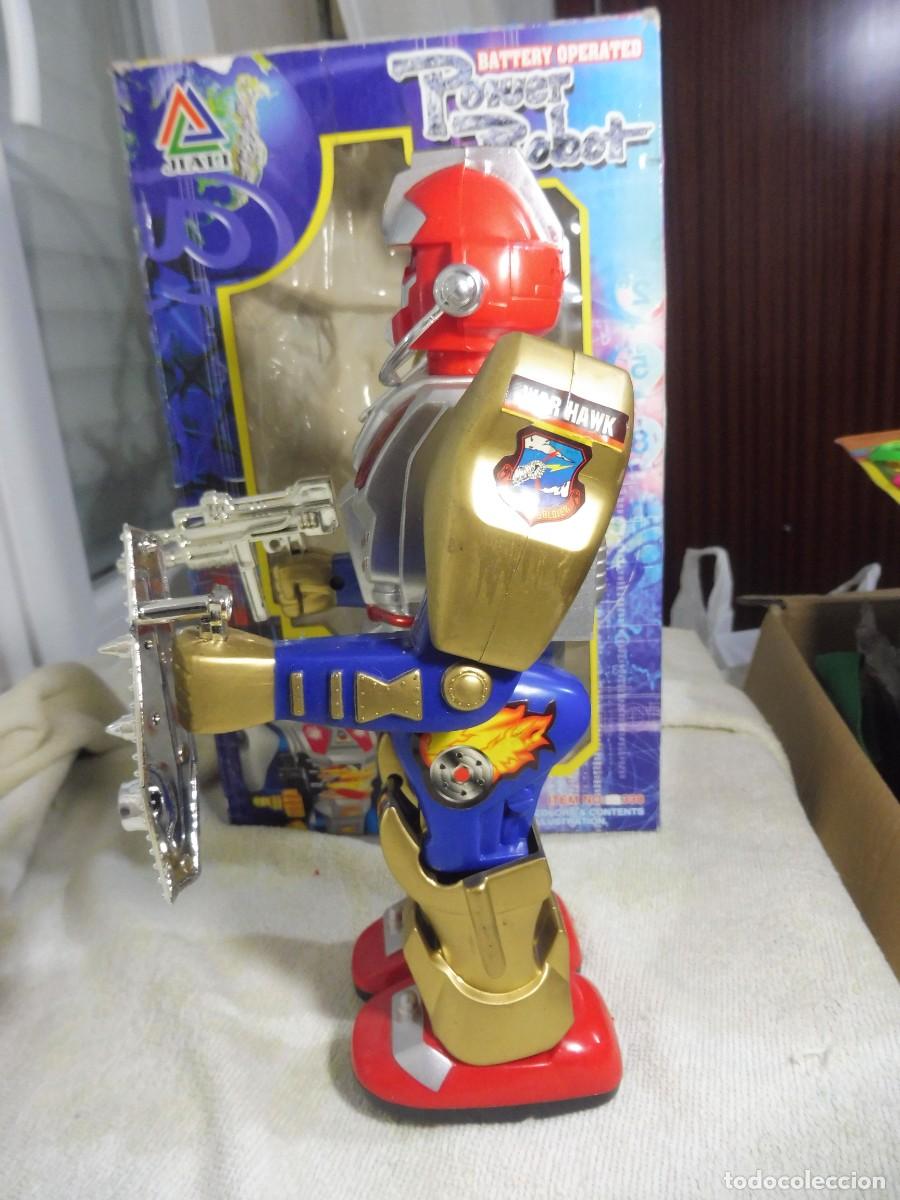 Figuras de acci&oacute;n: Power robot completo,a pilas, funcionando Jiali en caja ref. 33800 - Foto 6