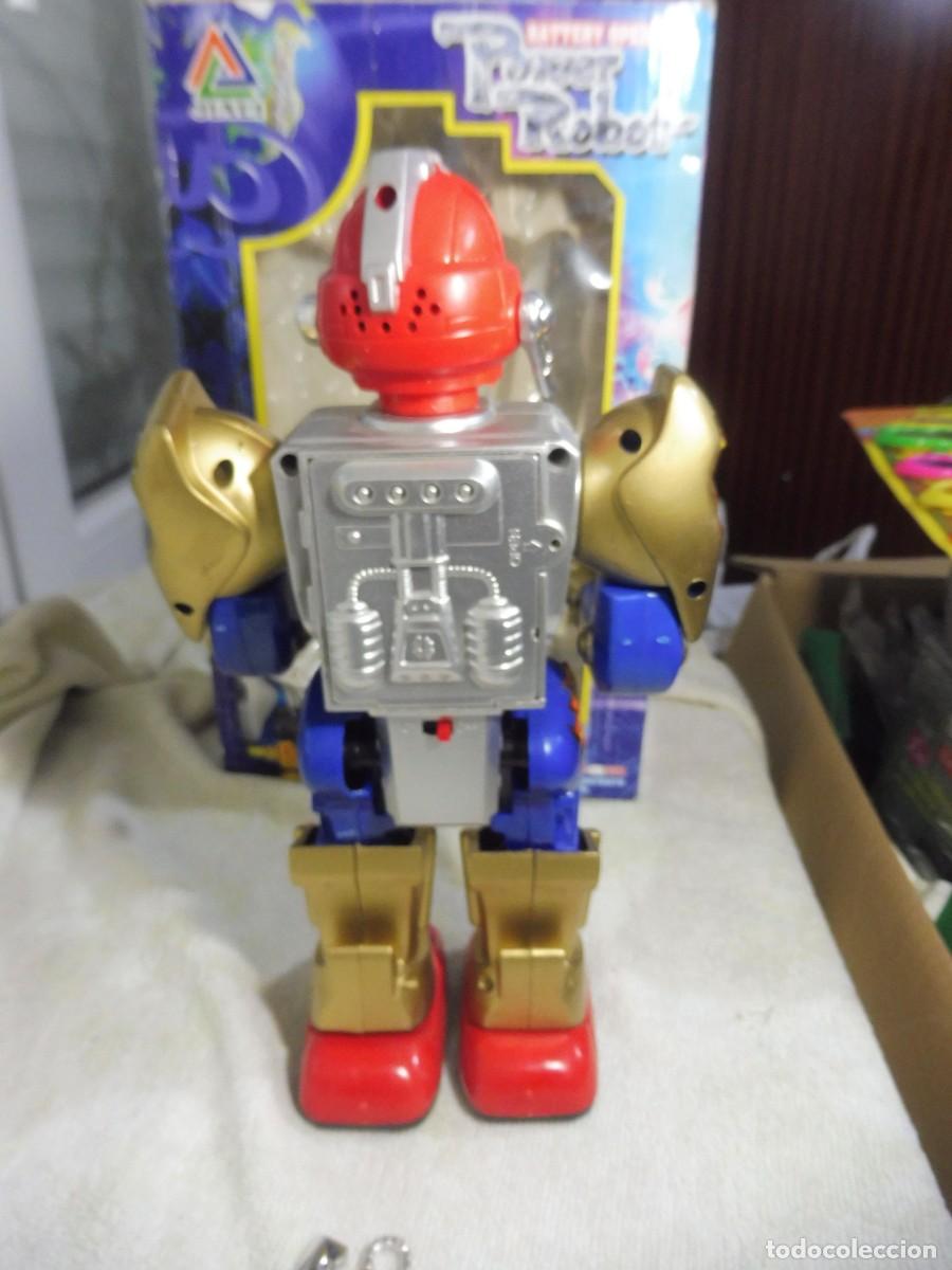 Figuras de acci&oacute;n: Power robot completo,a pilas, funcionando Jiali en caja ref. 33800 - Foto 7