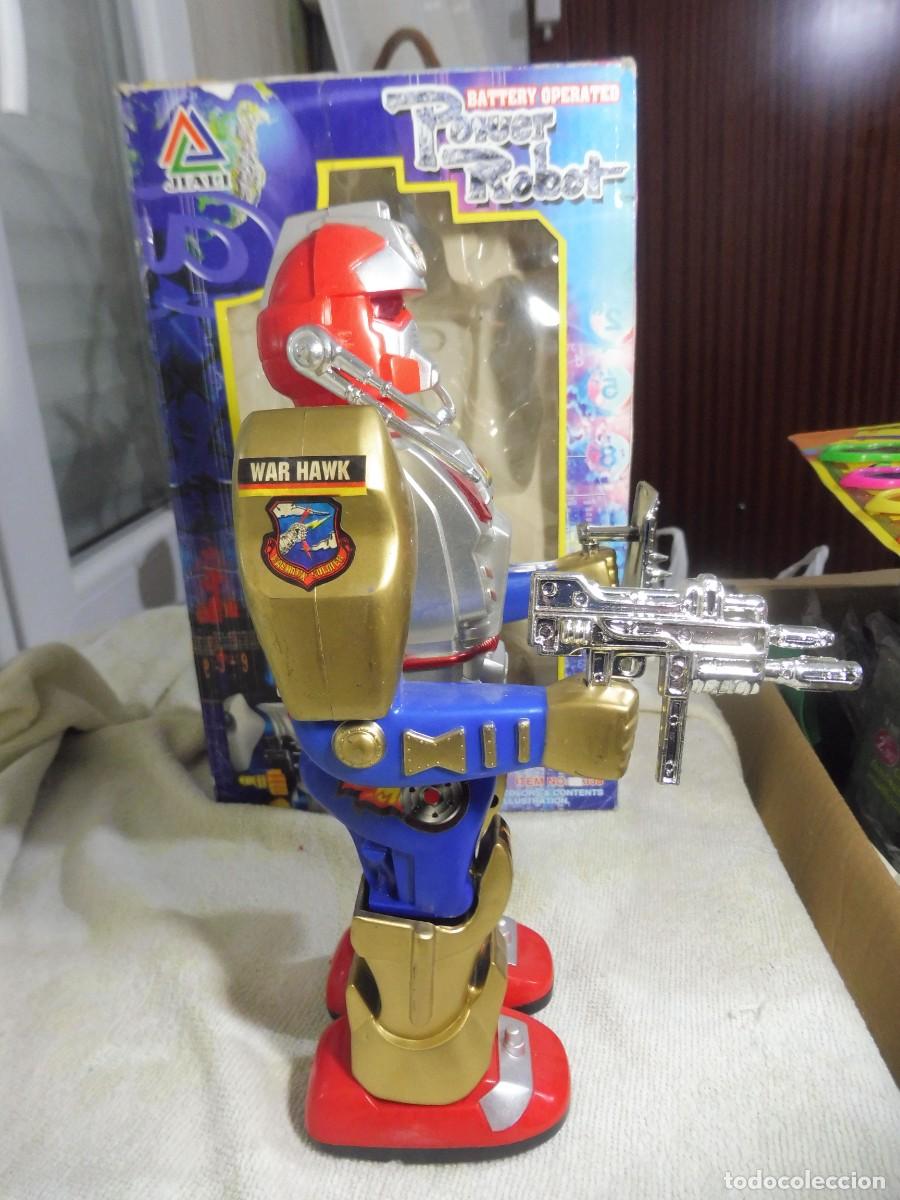 Figuras de acci&oacute;n: Power robot completo,a pilas, funcionando Jiali en caja ref. 33800 - Foto 9