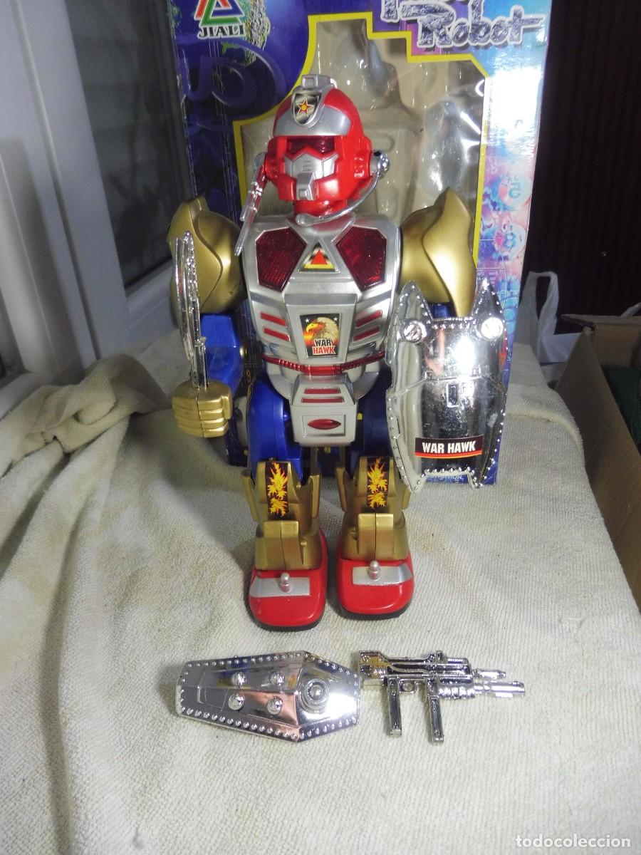 Figuras de acci&oacute;n: Power robot completo,a pilas, funcionando Jiali en caja ref. 33800 - Foto 10