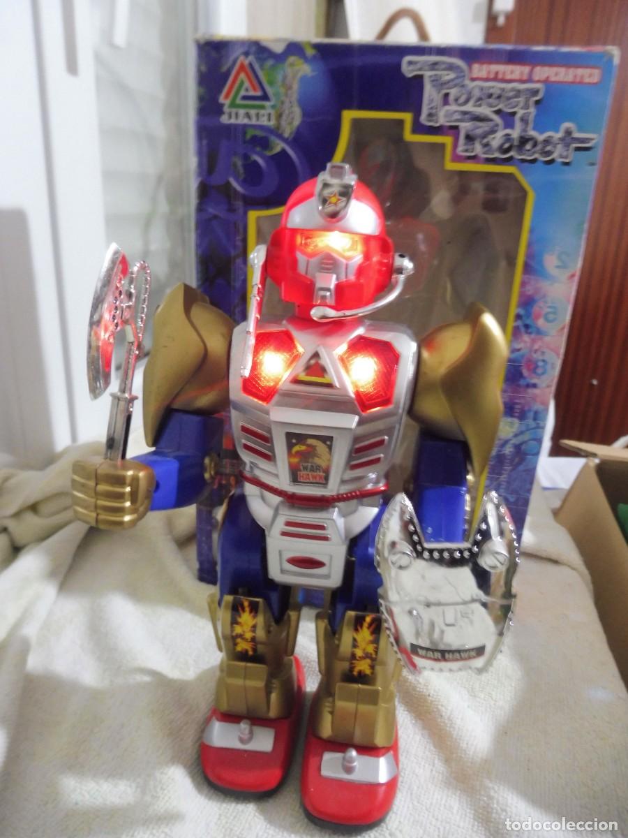 Figuras de acci&oacute;n: Power robot completo,a pilas, funcionando Jiali en caja ref. 33800 - Foto 12