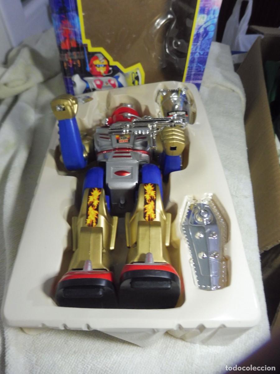 Figuras de acci&oacute;n: Power robot completo,a pilas, funcionando Jiali en caja ref. 33800 - Foto 13
